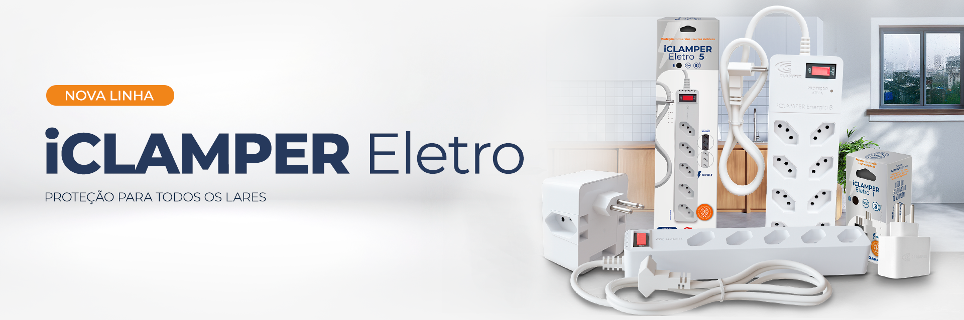 Banner iCLAMPER Eletro